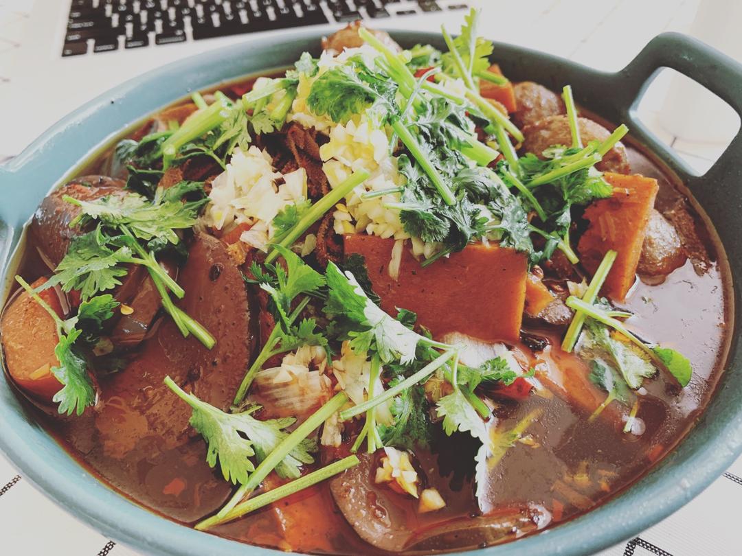 堂妈小厨——毛血旺