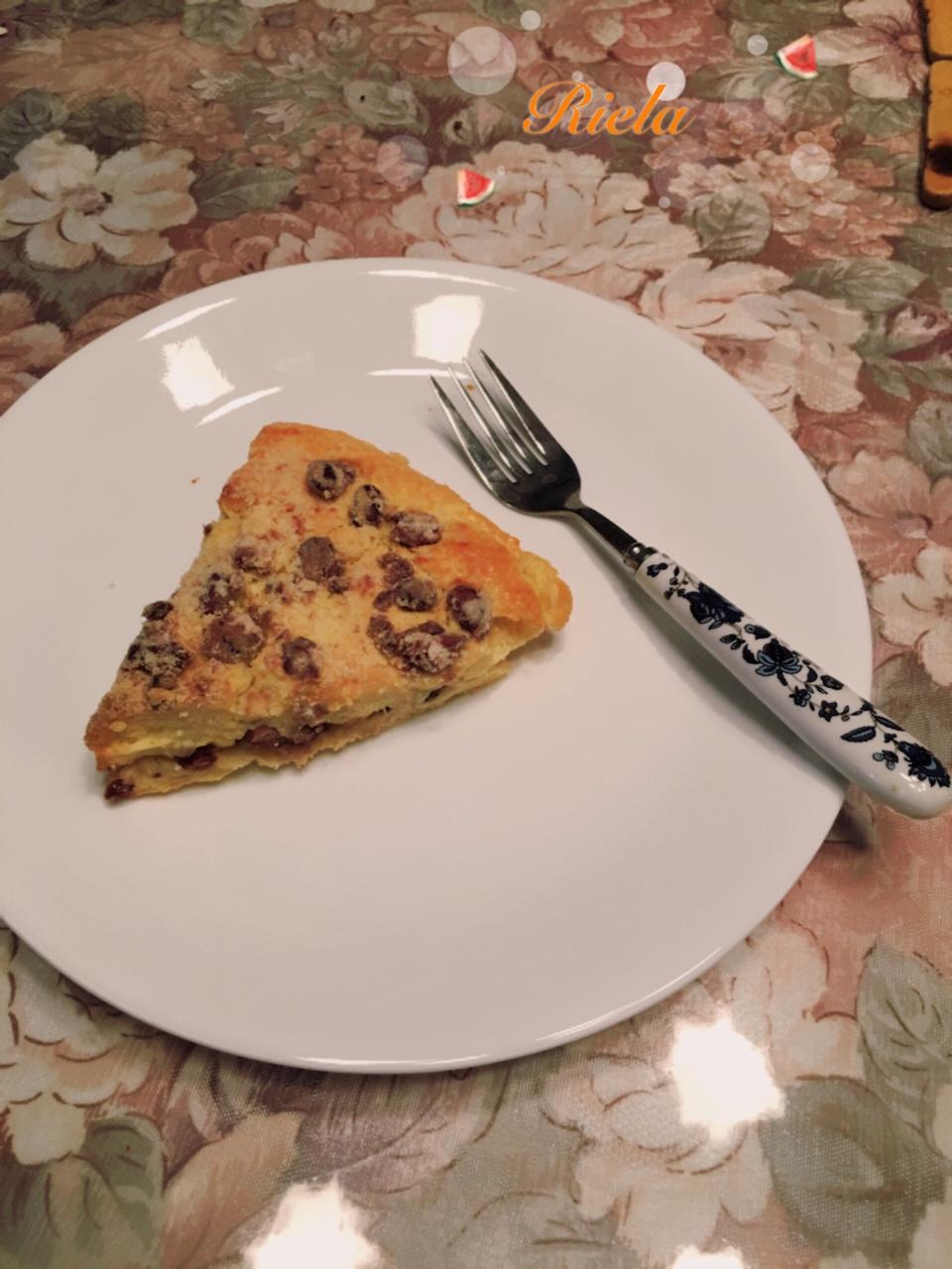 红豆蔓越莓司康（松饼）