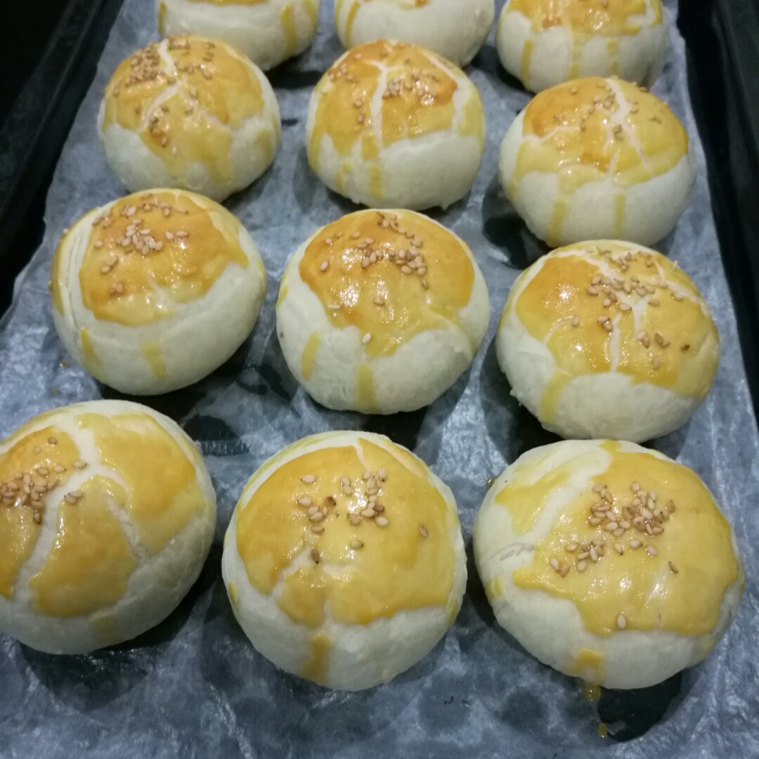 蛋黄酥&网红麻薯蛋黄酥---半圆天地盖包装调整方