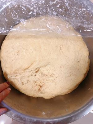 粗粮黄豆粉馒头的做法 步骤2