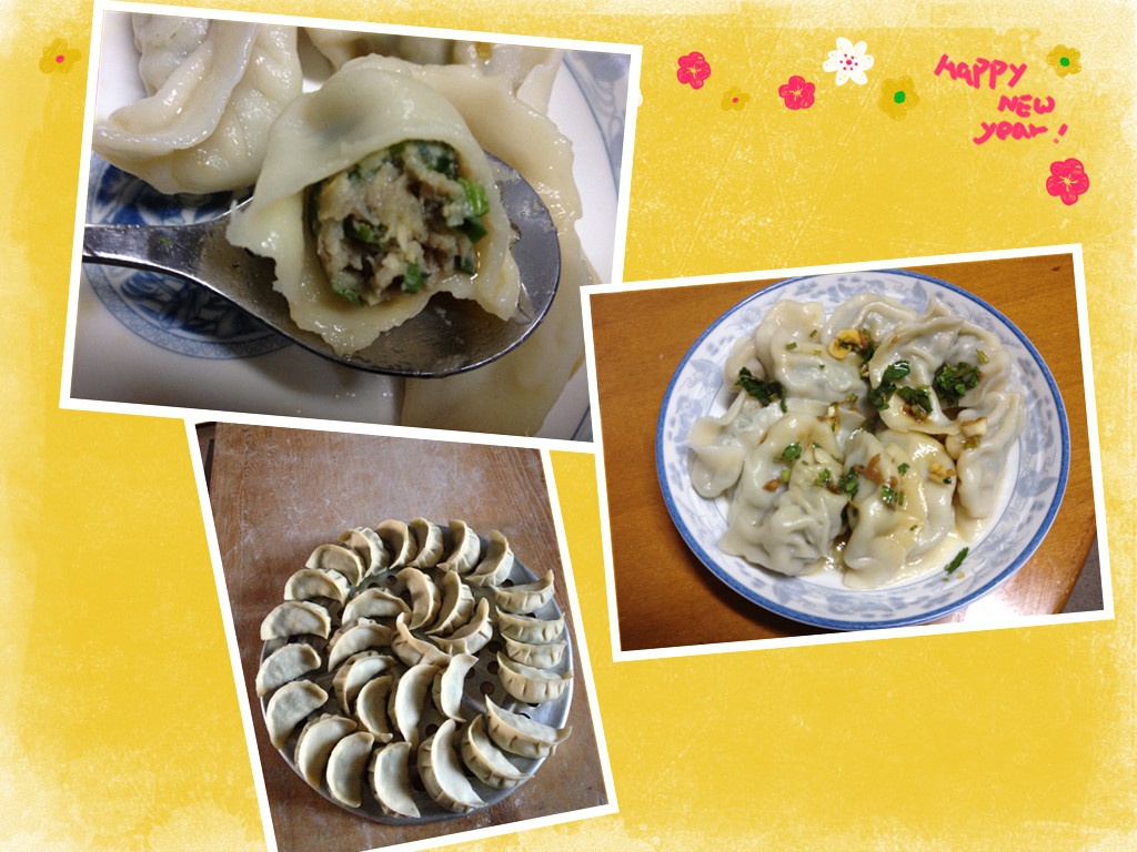 猪肉韭菜馅饺子