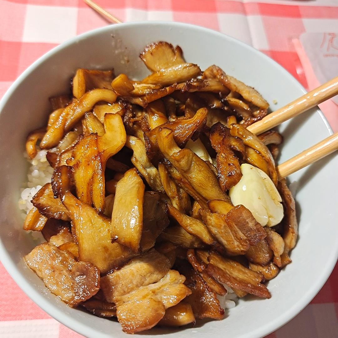 素炒蘑菇