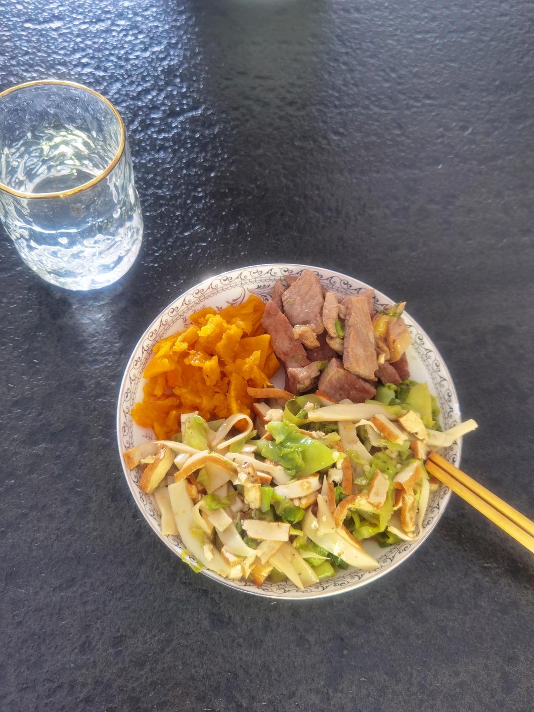 减脂餐打卡