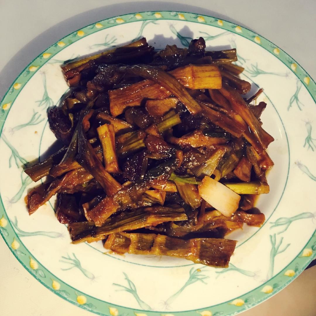 笋干小炒腊肉