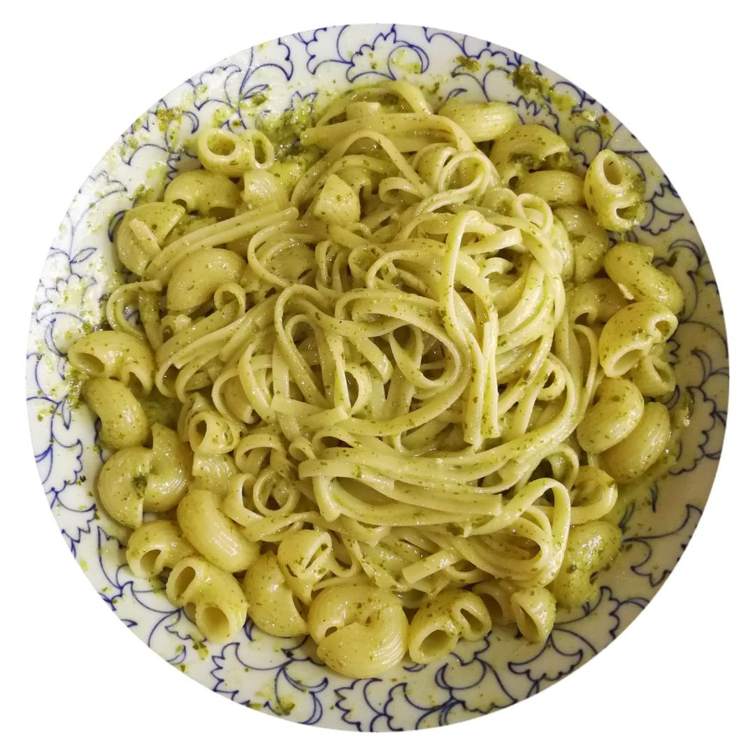 香椿青酱意面