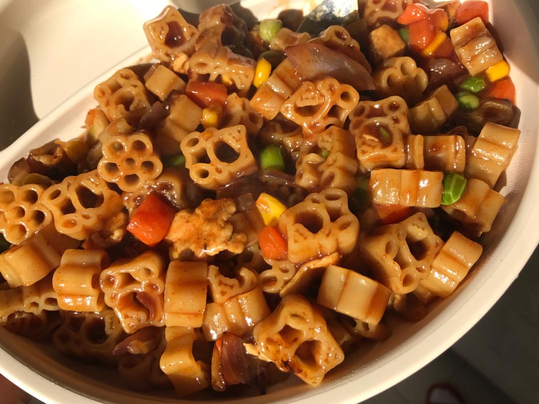 咖喱意大利面