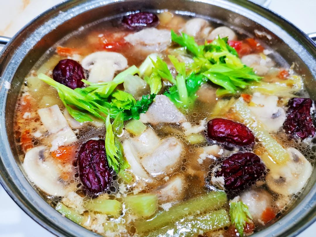 冰煮羊肉锅的做法