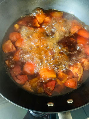 牛腩番茄土豆煲（电饭煲版）的做法 步骤4