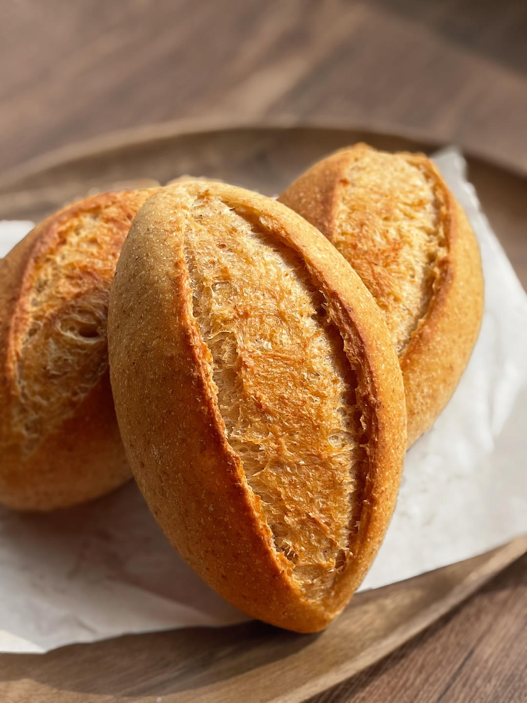 口感非常好的50%全麦主食餐包