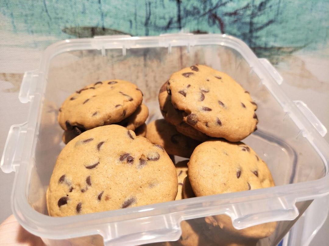 PH大师的巧克力饼干（趣多多）