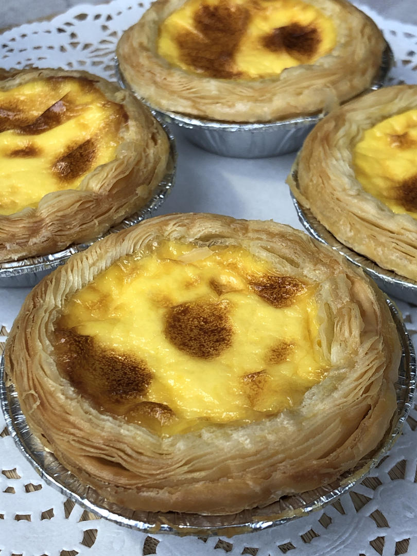 非常简单的可媲美KFC的葡式蛋挞