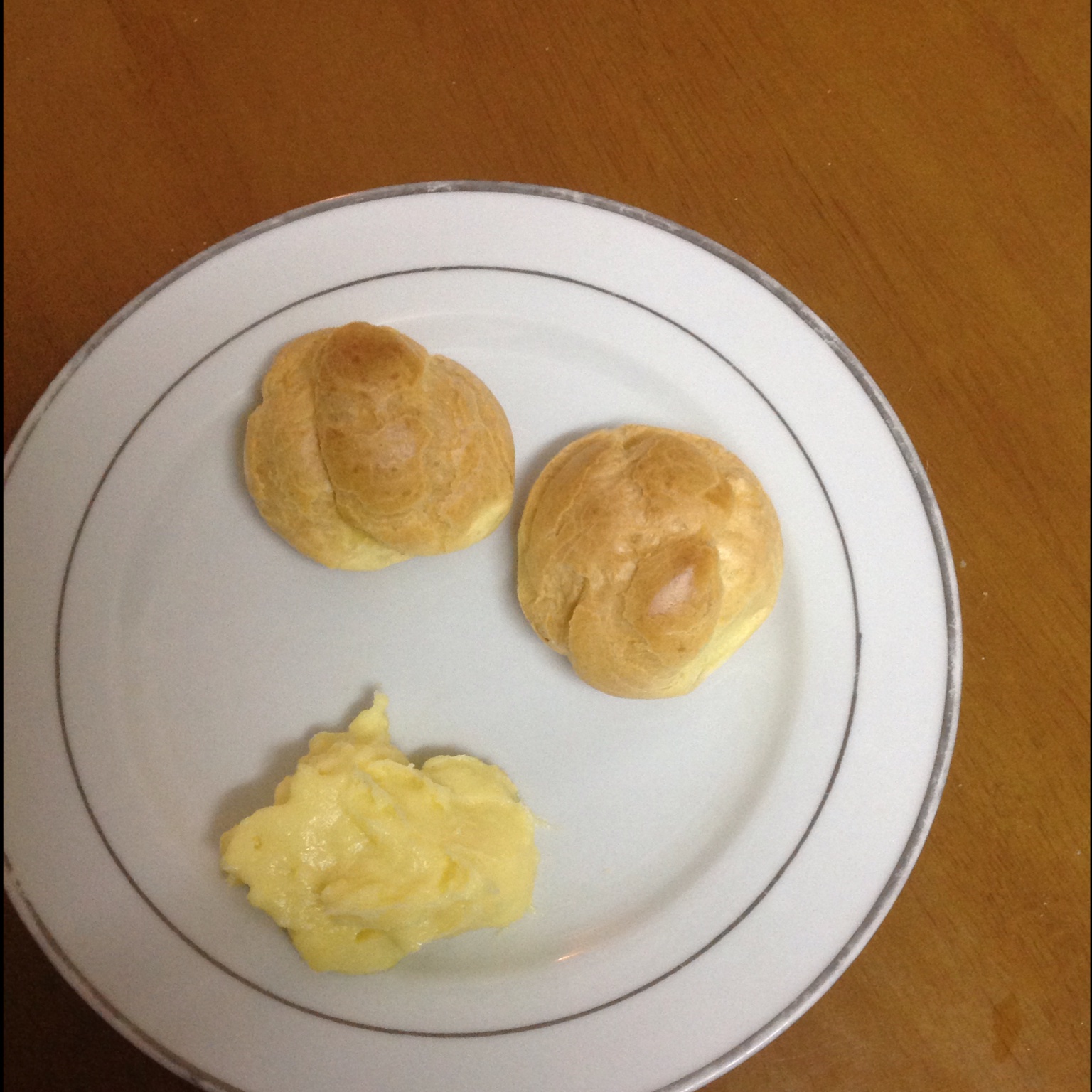 《Tinrry下午茶》教你做香草泡芙