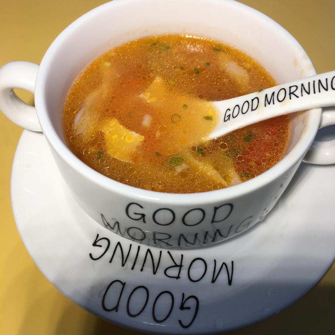 番茄蘑菇汤