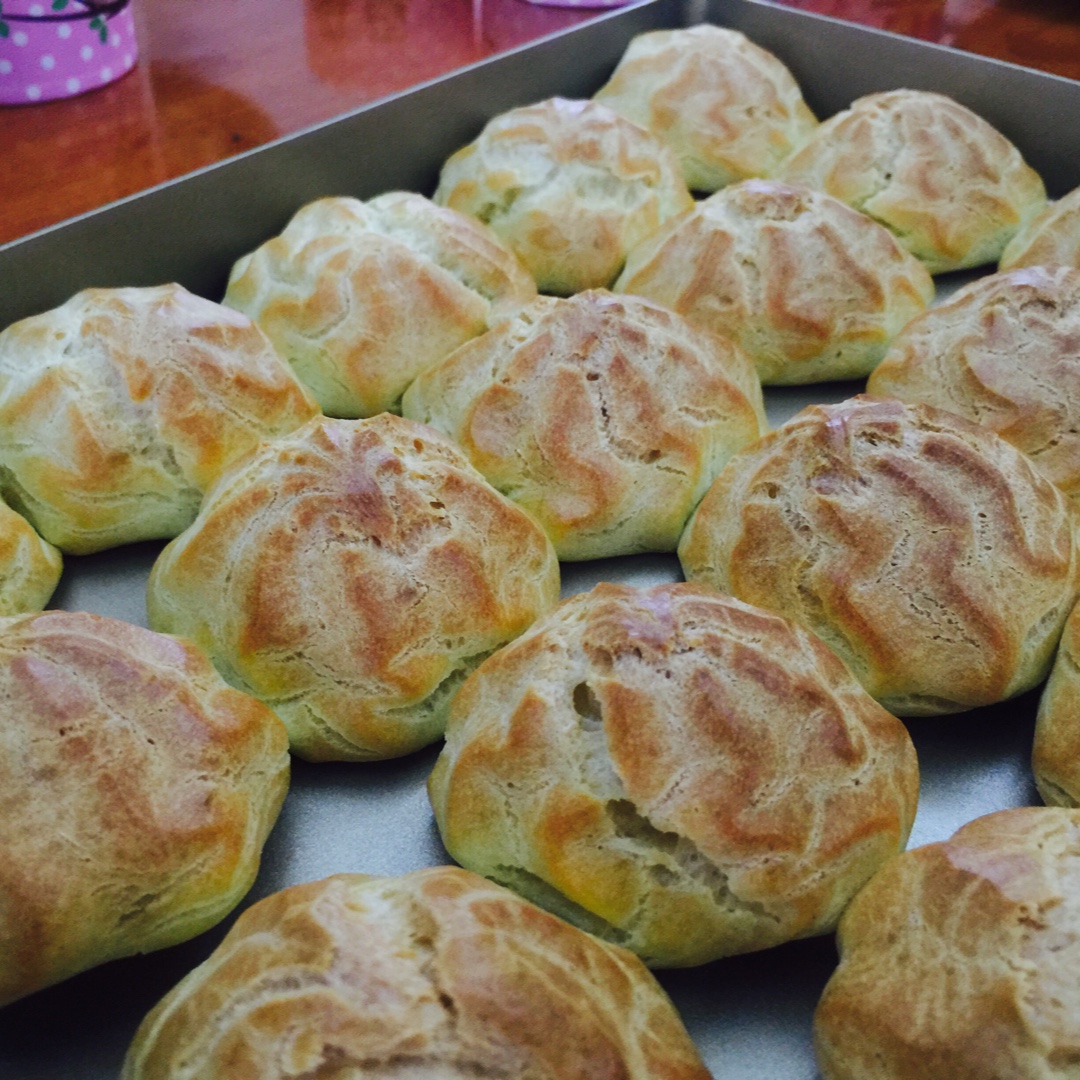 《Tinrry下午茶》教你做香草泡芙