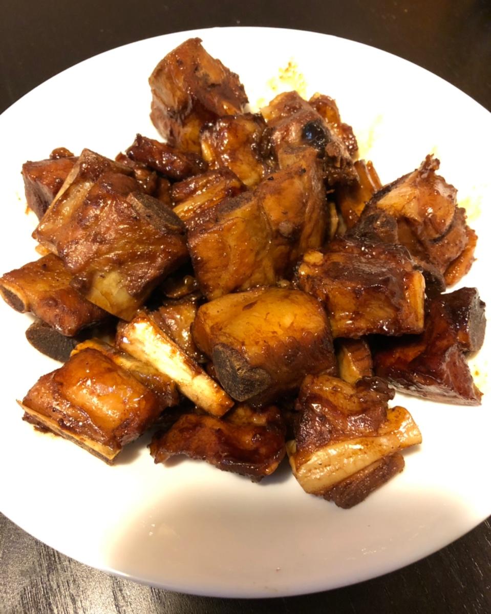 红烧排骨
