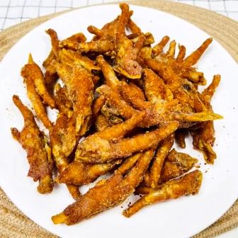 脆皮炸鸡脚的做法