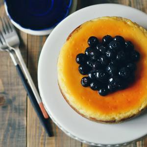鲜蓝莓柠檬芝士蛋糕的做法 步骤6