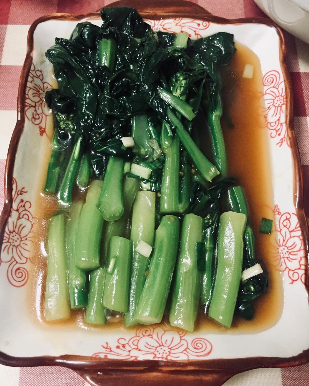 蚝油芥蓝