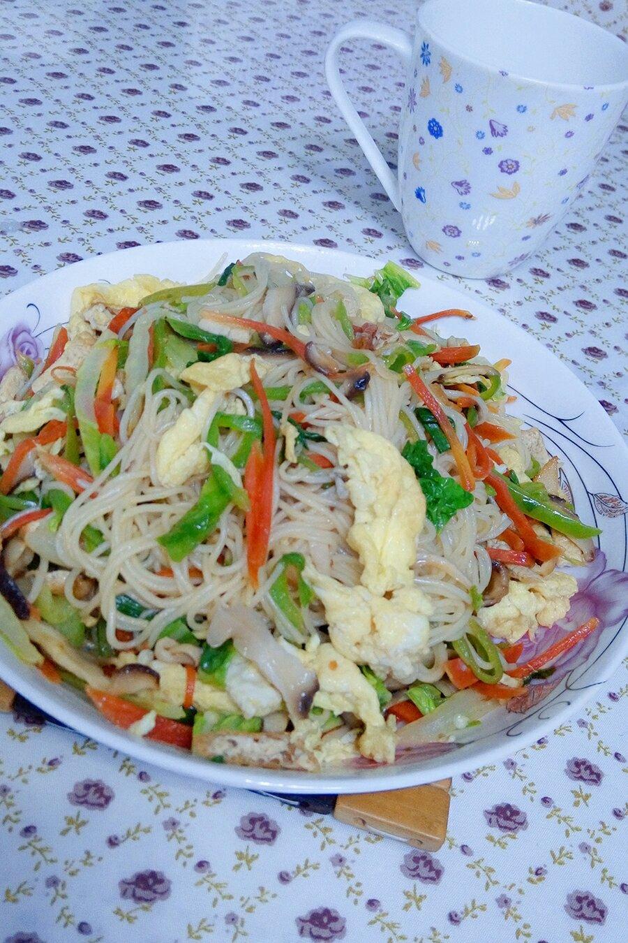 快手炒面