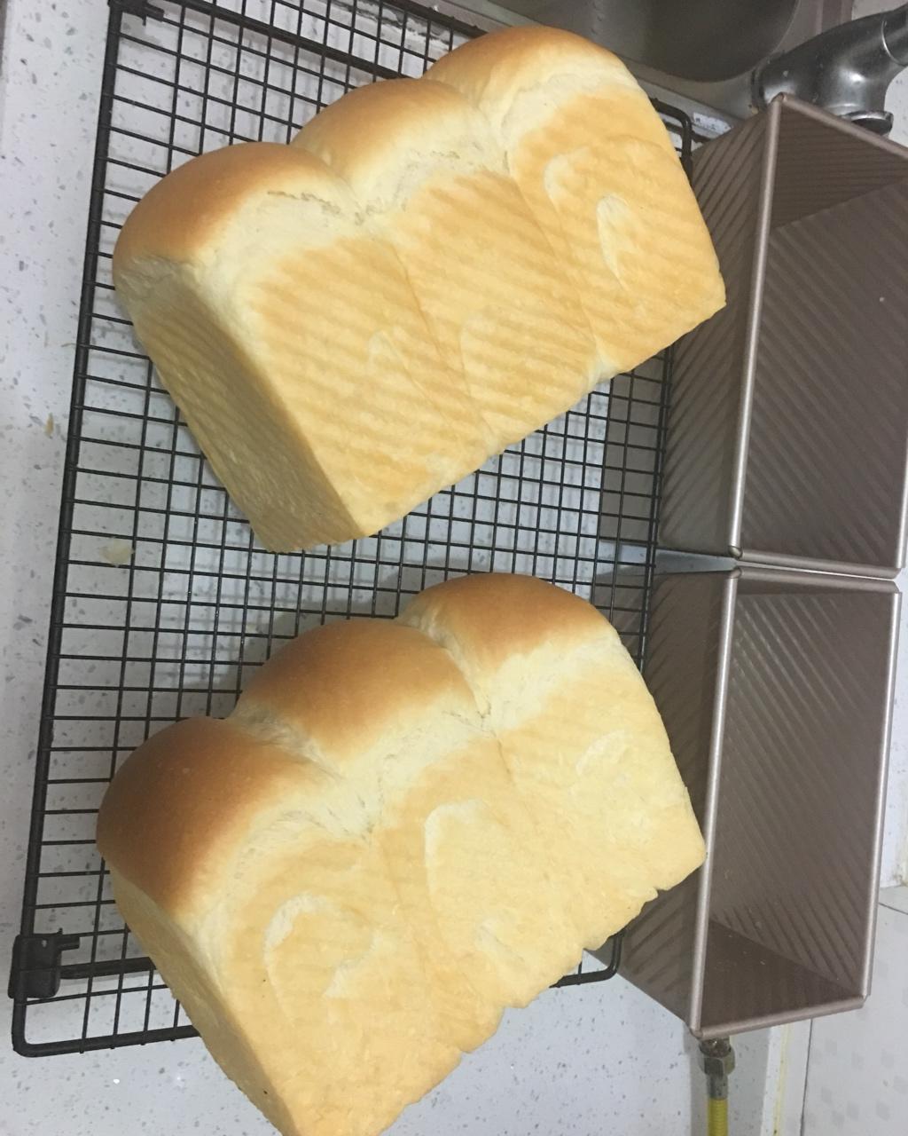 微咸味奶油吐司
