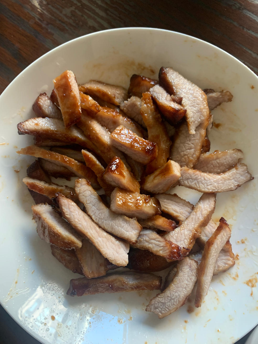 烤猪颈肉（空气炸锅）