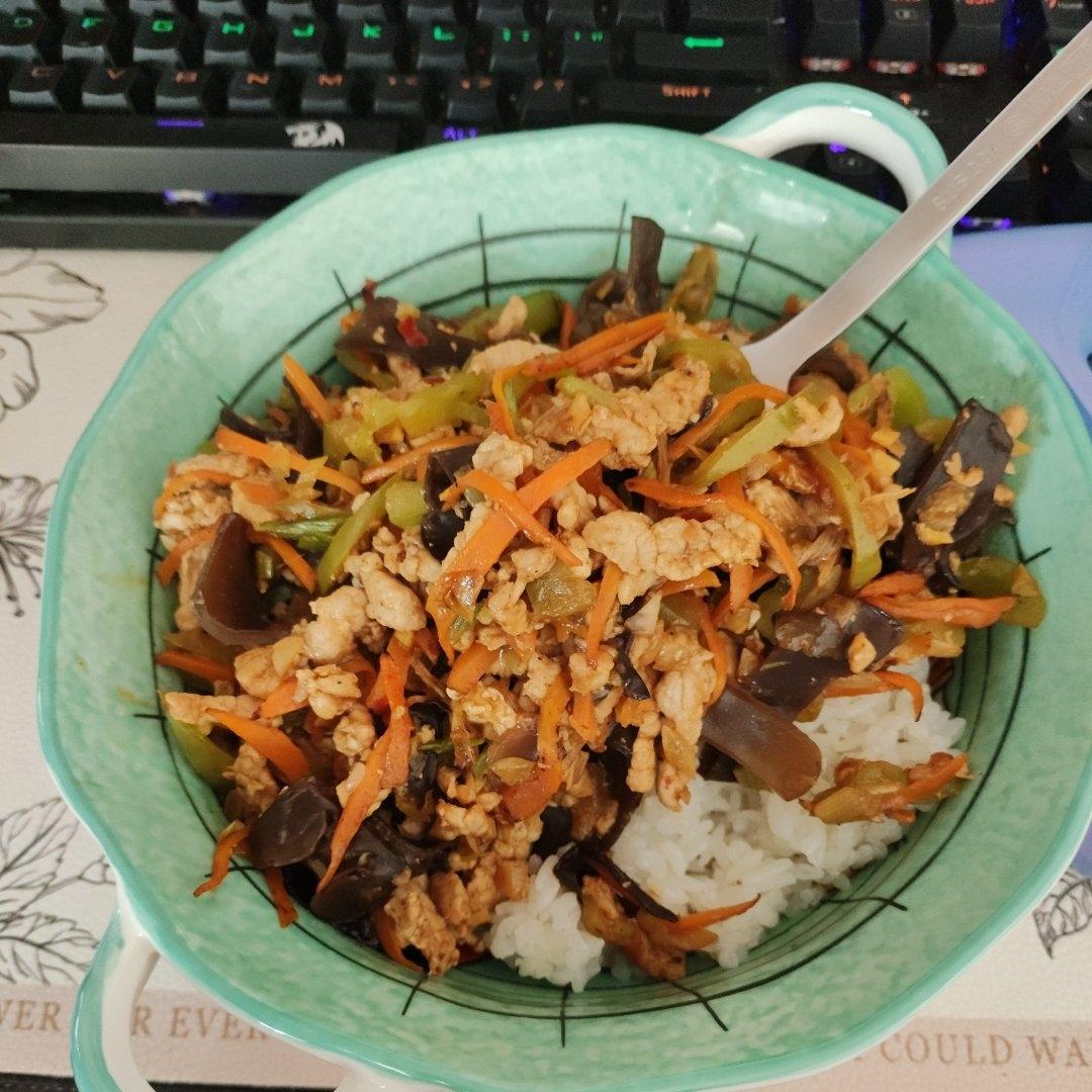 鱼香肉丝
