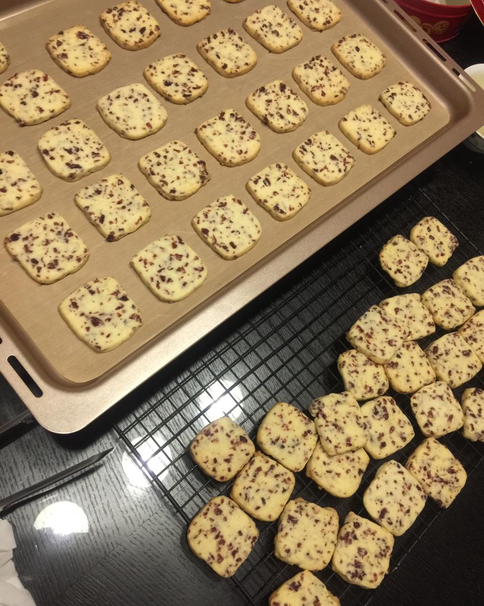 《Tinrry+》蔓越莓曲奇（超简单曲奇配方）