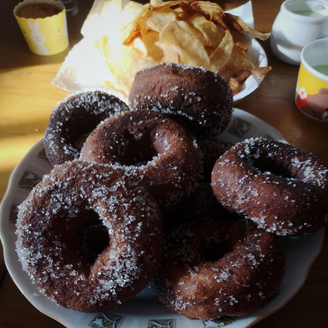 堂妈小厨——超好吃的甜甜圈