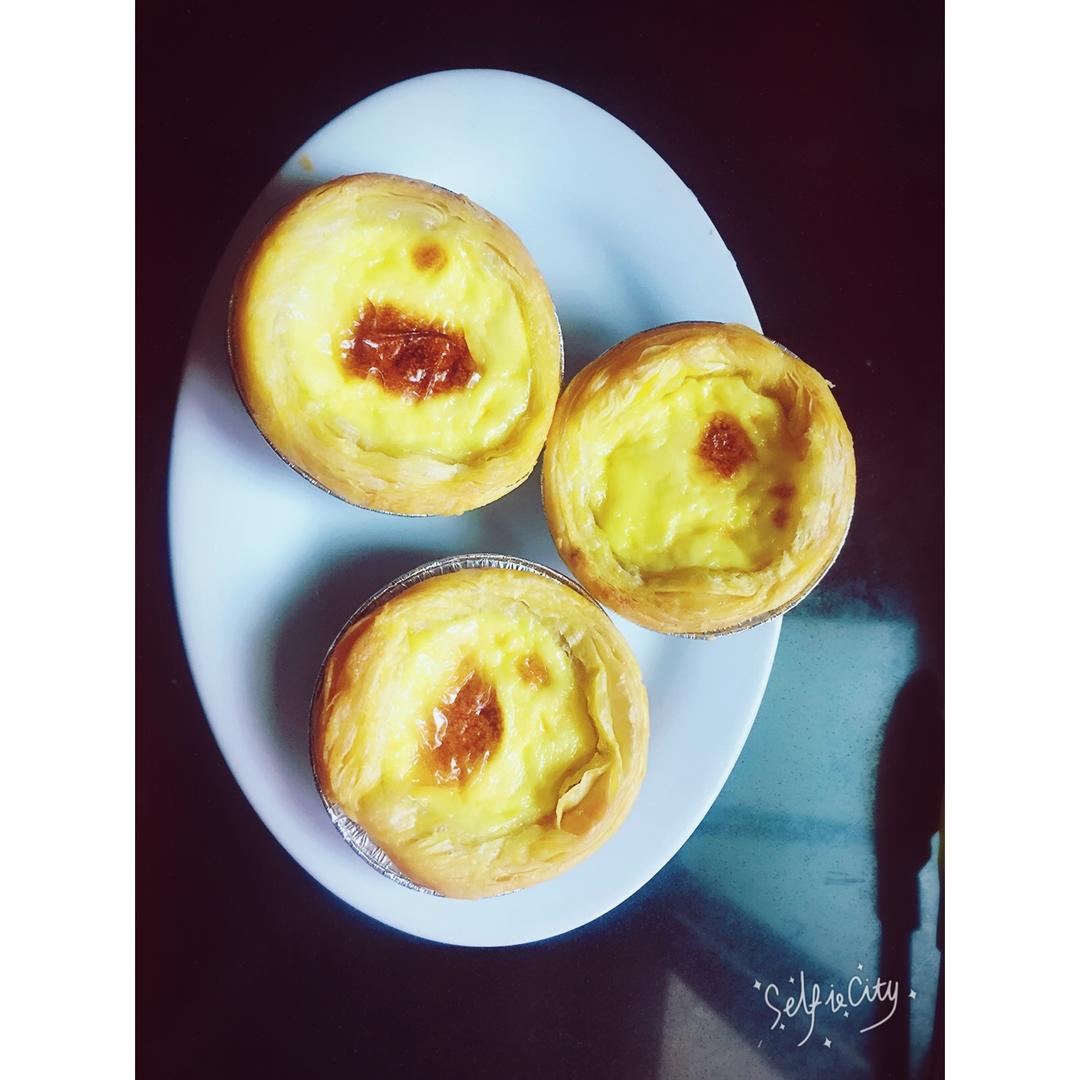 超完美味道超正的蛋挞配方，比KFC的还要嫩还要香~做过最好吃的蛋挞配方