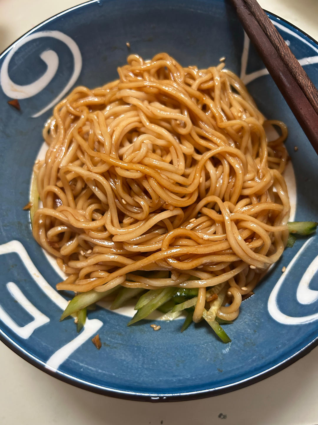 10分钟搞定的一碗葱油拌面