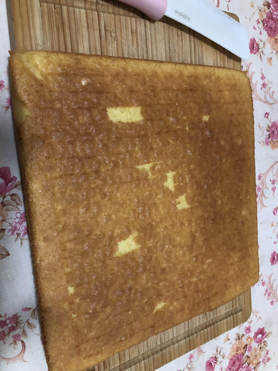 确定是儿时老蛋糕的味道，蛋糕房老板给的方子，超好吃