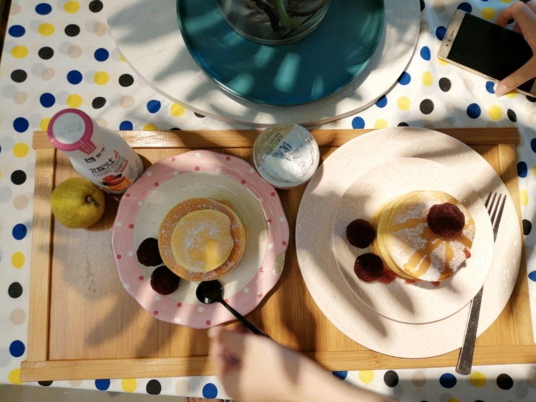 快手松饼（早餐吃它准没错~）