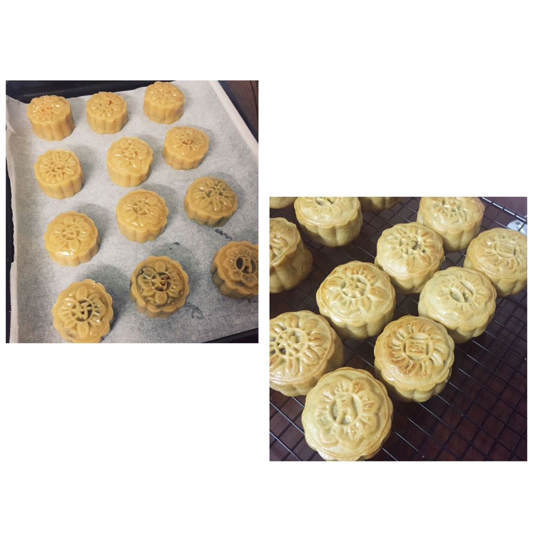 广式月饼—蛋黄莲蓉月饼