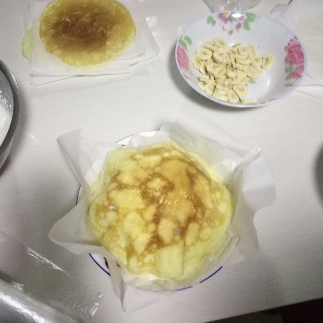 香蕉千层蛋糕