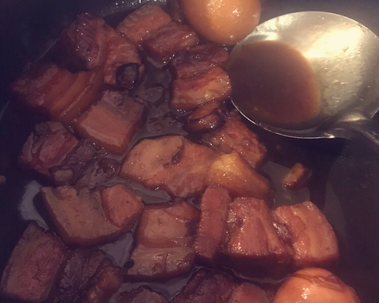 红烧肉 （肥肉部分特别出彩，软嫩香甜）的做法