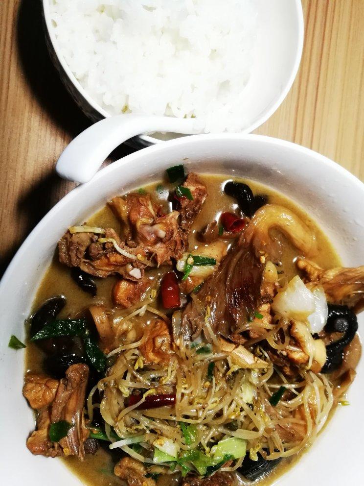 秒杀饭馆味道的【黄焖鸡米饭】