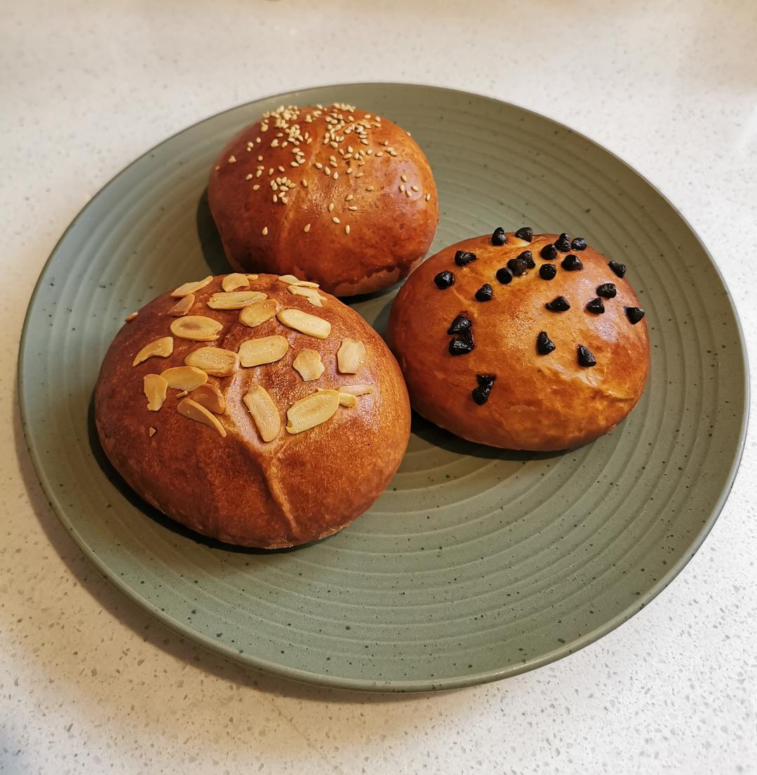 入门级小餐包（汉堡胚）