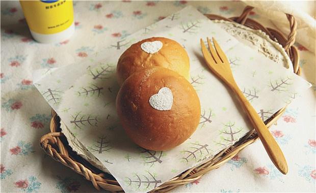 软绵绵黄米面包的做法