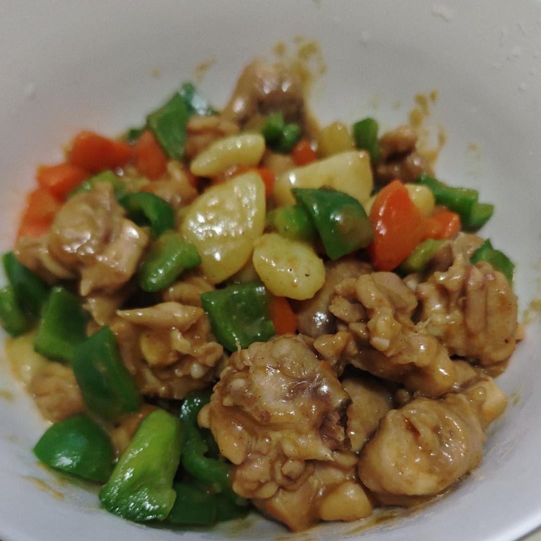 土豆咖喱鸡肉
