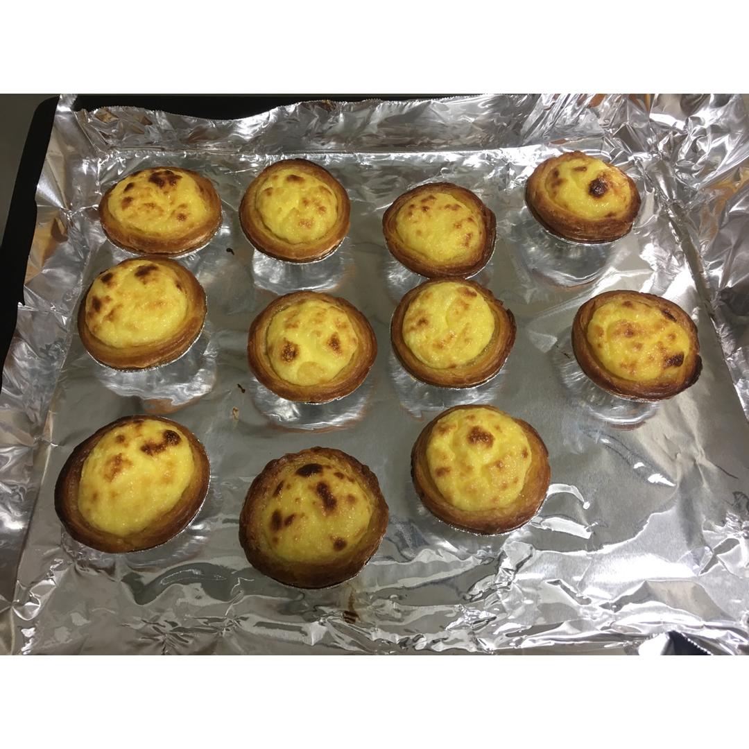 超完美味道超正的蛋挞配方，比KFC的还要嫩还要香~做过最好吃的蛋挞配方