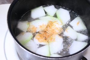 冬瓜虾米汤的做法 步骤4