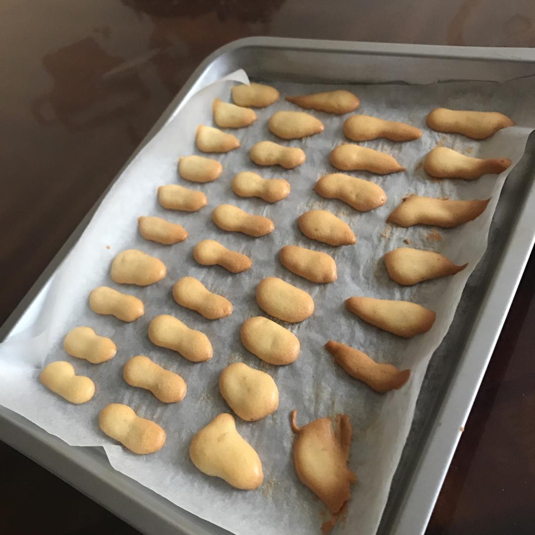 手指饼干(宝宝美食)