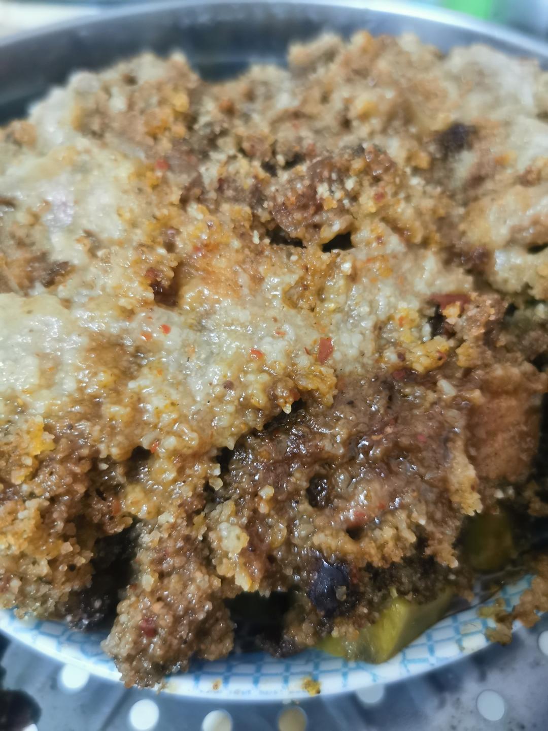 绝绝子！甩饭店几条街的粉蒸肉（粉蒸排骨）
