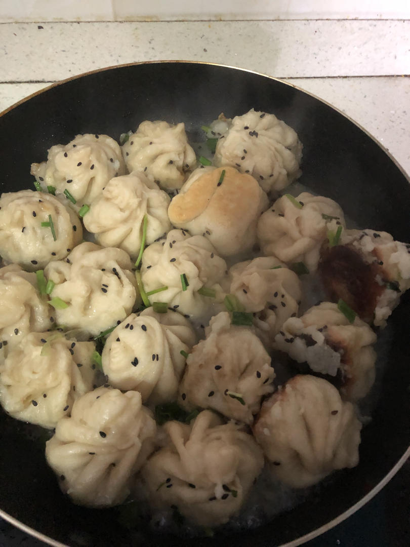 生煎包