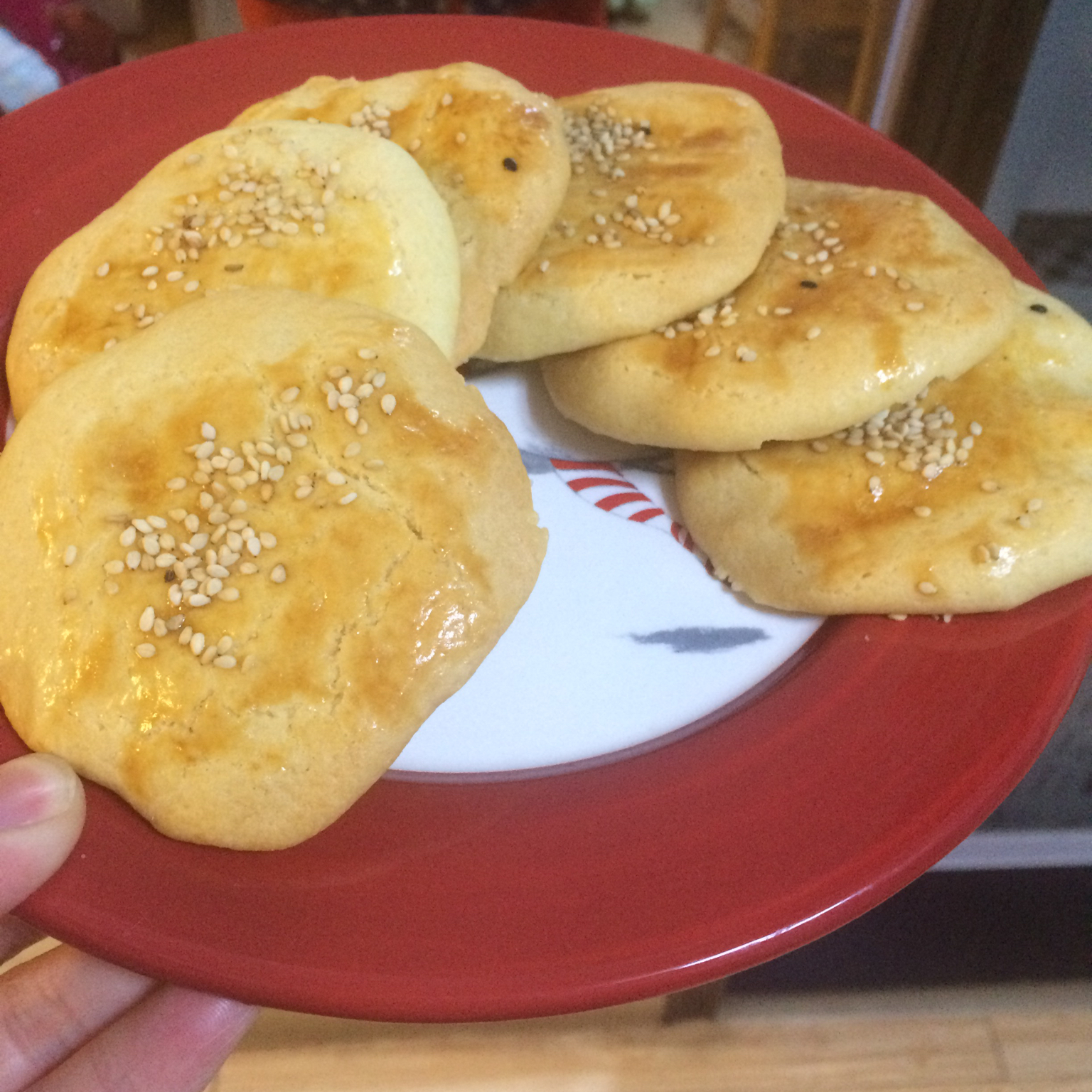 酥到不得了的桃酥