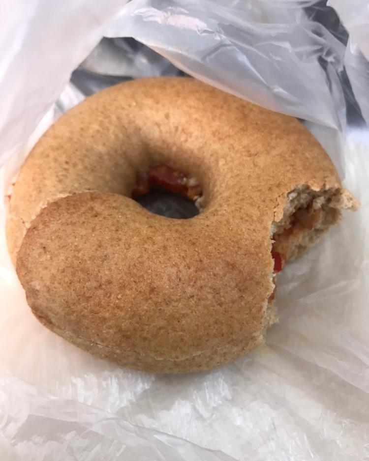 100%全麦贝果 基础纯全麦贝果