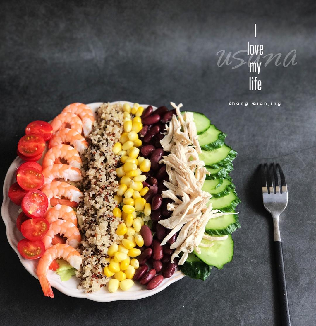营养齐全的【Cobb Salad】