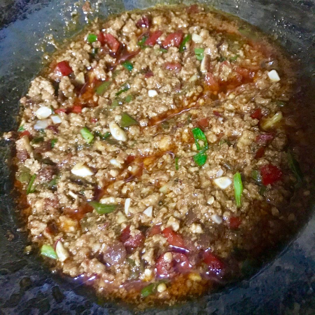 自制杂酱