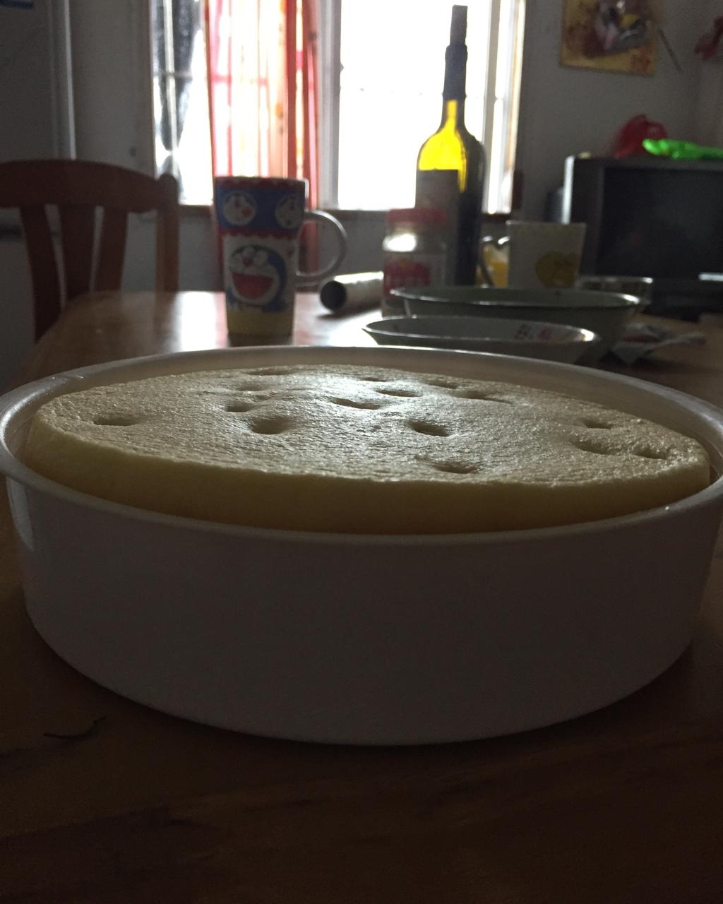 电饭煲蛋糕，无需称