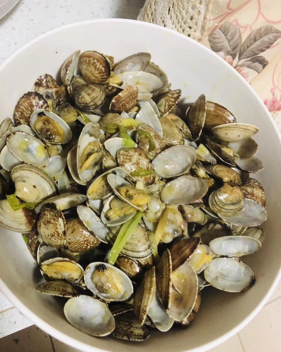清炒花甲